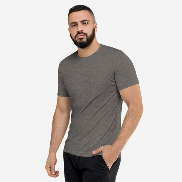 Curved Hem Tee - Bella + Canvas 3003