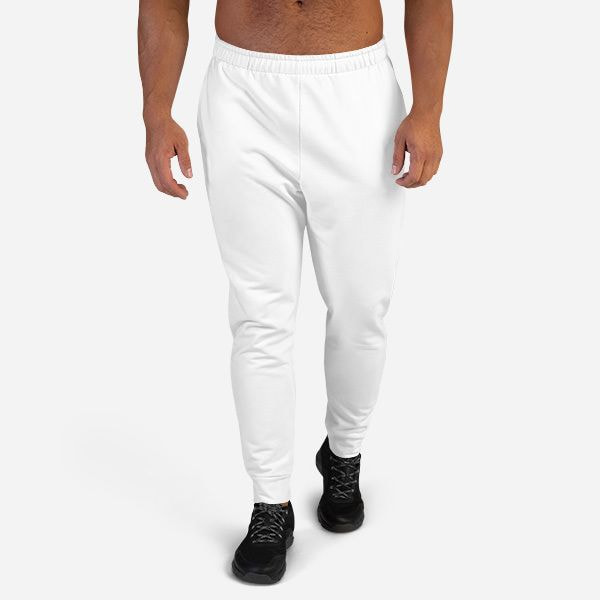 printful2 Pittsburgh Maulers Wordmark Joggers White / M