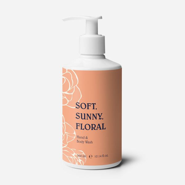 Floral Hand & Body Wash