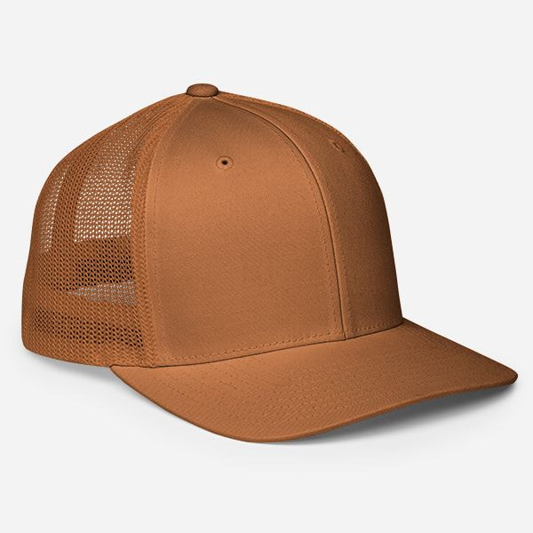 Closed-Back Trucker Cap | Flexfit 6511