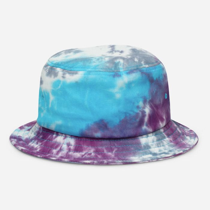 Full Colorful Print Bucket Hat Custom CMYK Logo Fisher Sunshade Hat