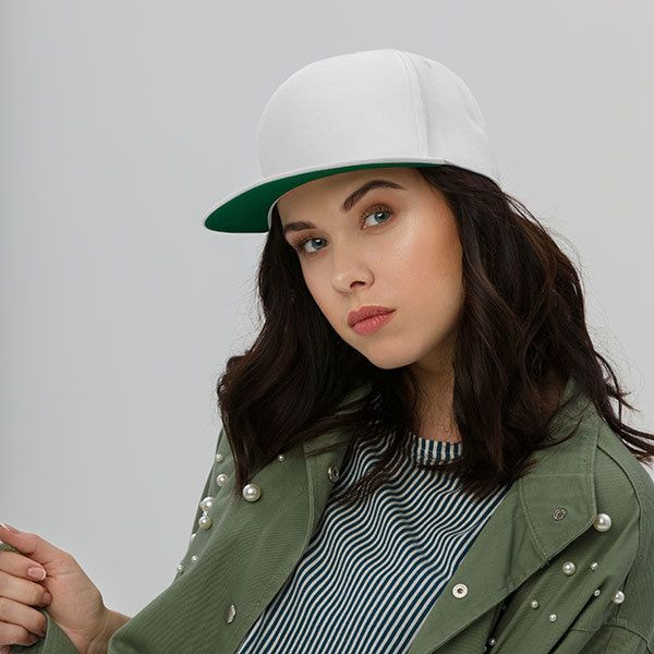 Flat Bill Cap | Yupoong 6007