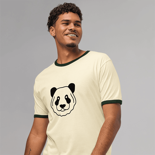 Unisex Ringer T-Shirt | Next Level 3604