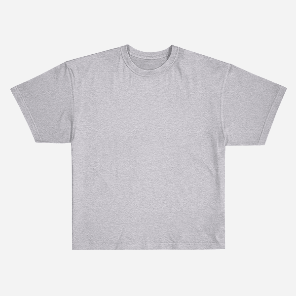 Oversized Round Neck T-Shirt | Euro Cotton TCOMOVE