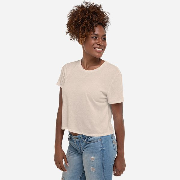 Women Creative Boobs Breast Chain Crop Top Slim Fit Round Neck T-shirt  Blouse 