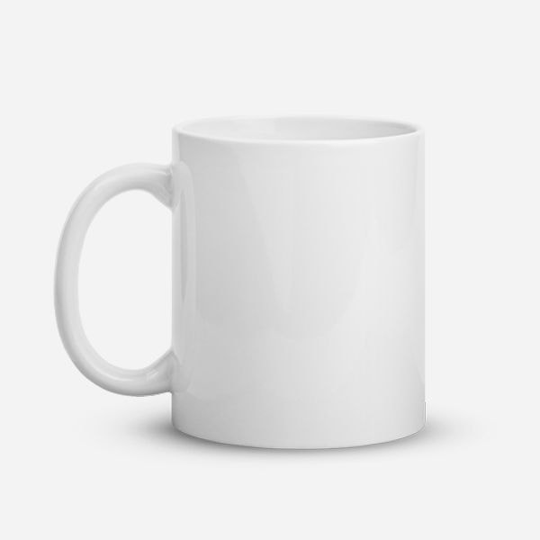 White Glossy Mug 11oz