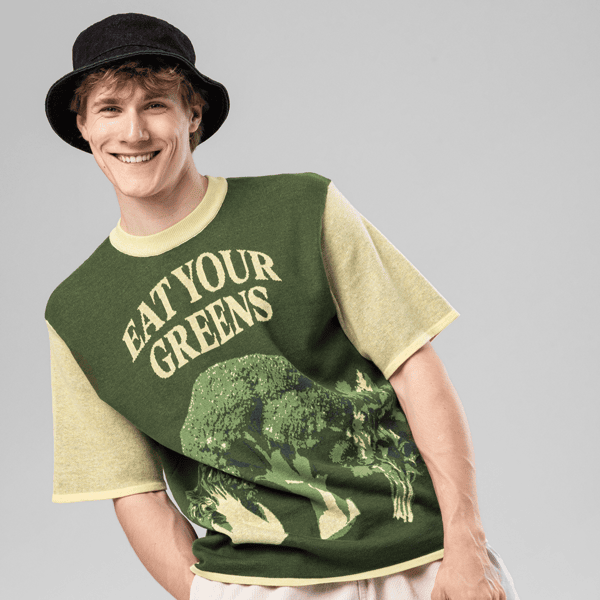 Unisex Knitted T-shirt