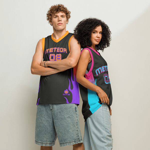 All-Over Print Premium Basketball Jersey