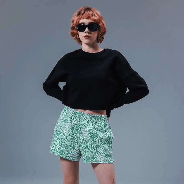 All-Over Print Unisex Cotton Shorts
