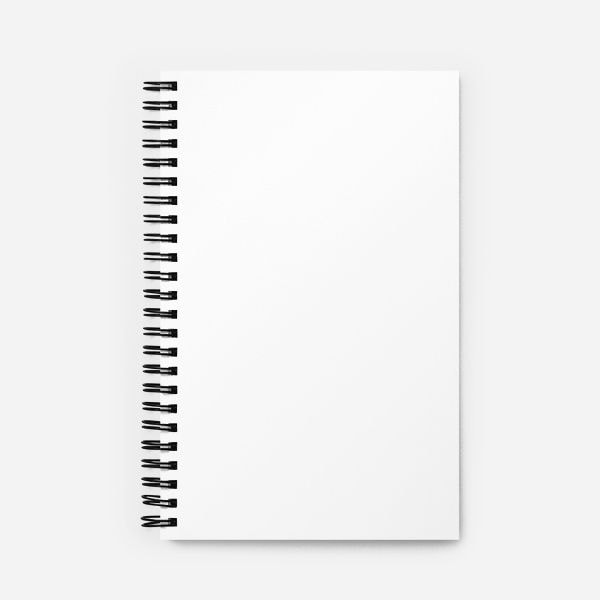 Spiral Notebook