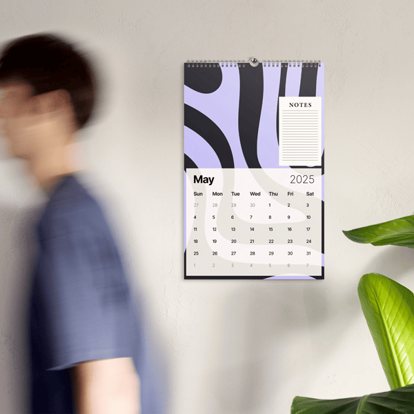 Wall Calendar (2025)