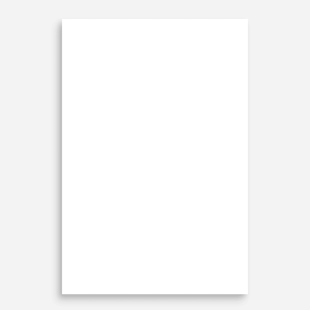 Fine Art Matte Paper Poster (in)