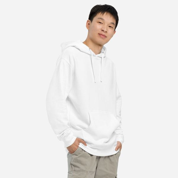 Unisex Midweight Hoodie - Independent Trading Co. SS4500