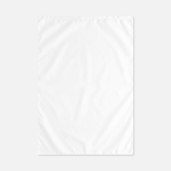 Outdoor Flag with Rod Pocket