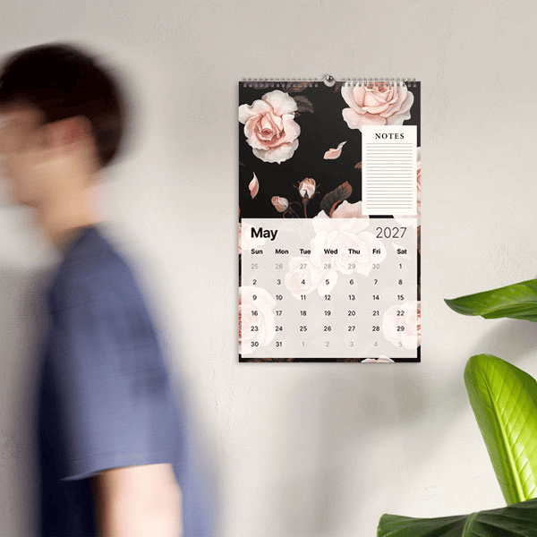 Wall Calendar (2027)