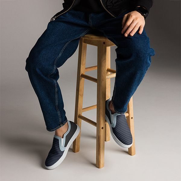 Men's Slip-On Canvas Shoes