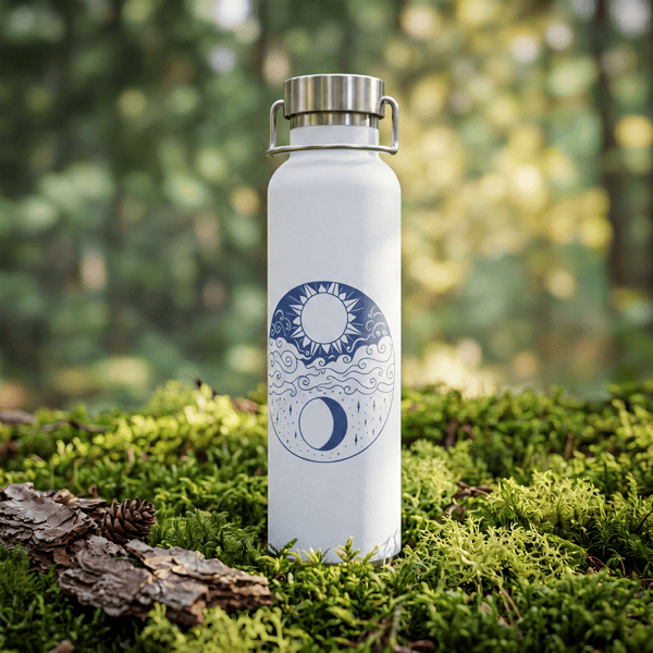 Copper Vacuum Insulated Bottle (22oz)