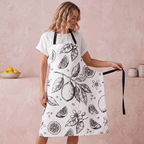 All-Over Print 5-Color Strap Apron