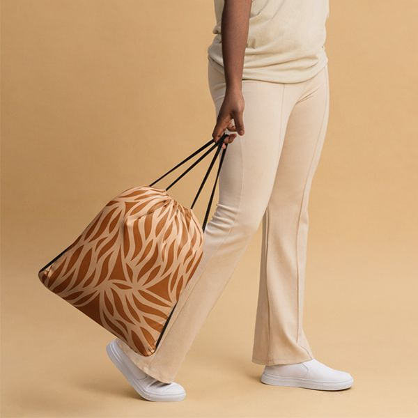 All-Over Print Drawstring Bag