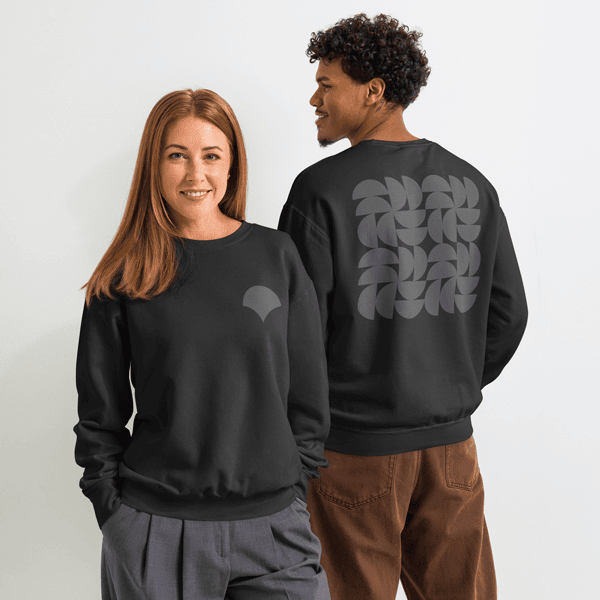 Unisex Garment-Dyed Lightweight Fleece Crewneck Sweatshirt I Comfort Colors 1466