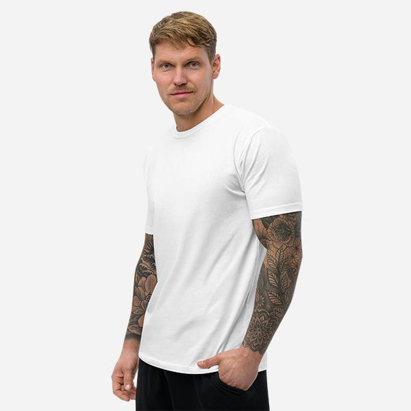 Men's Fitted T-Shirt—Next Level 3600 - Let It Ride Design