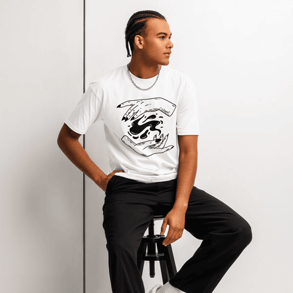 Men's Premium Short Sleeve Tee | Cotton Heritage MC1082