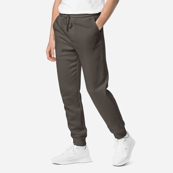 Skinny Mesh Jogger Pants With Briefs