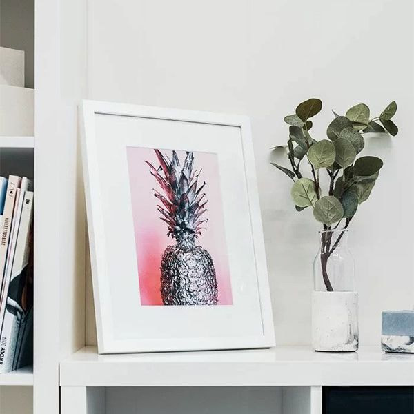 Matte Paper Framed Poster With Mat (cm)