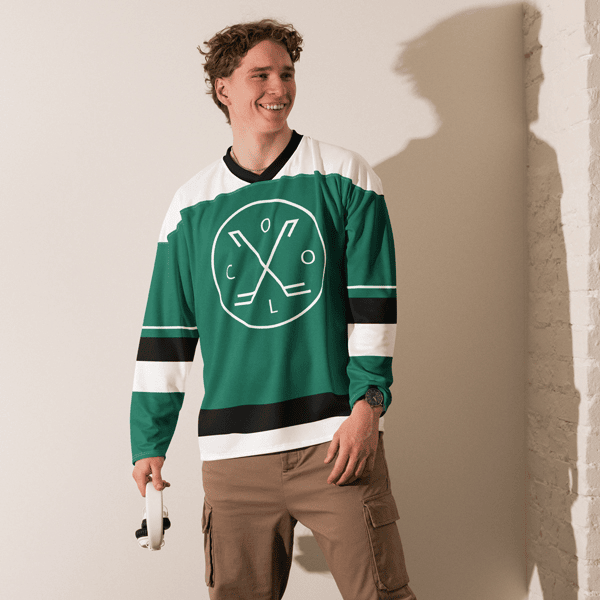 All-Over Print Recycled Hockey Fan Jersey