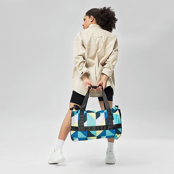 All-Over Print Gym Bag