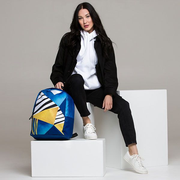 All-Over Print Minimalist Backpack