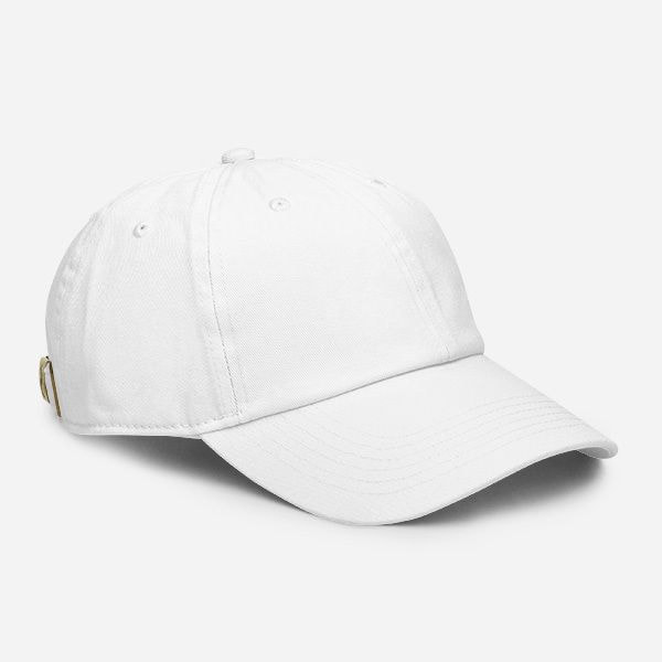 Buy AK-OK White Animal Print Cotton Baseball Cap Online