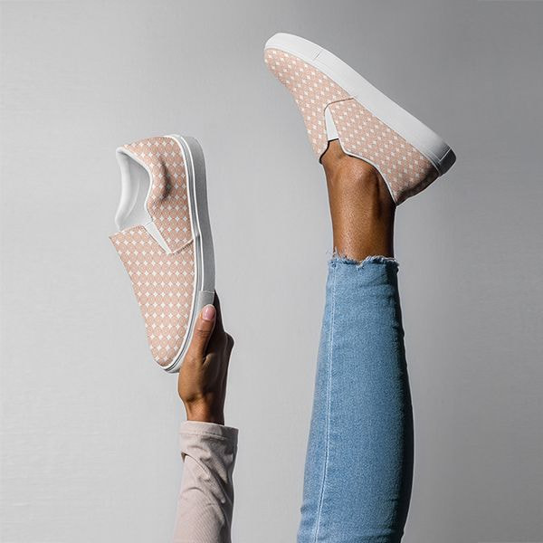 Zapatillas de lona sin cordones para mujer ∘ Comprar online ropa y  complementos GRESOL