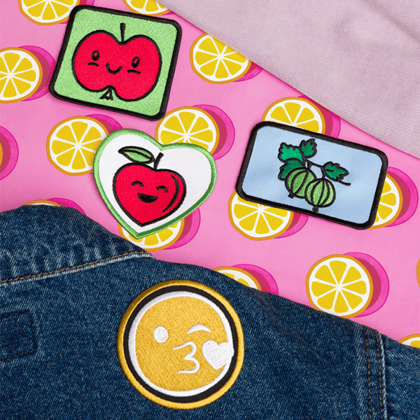 Embroidered Patches