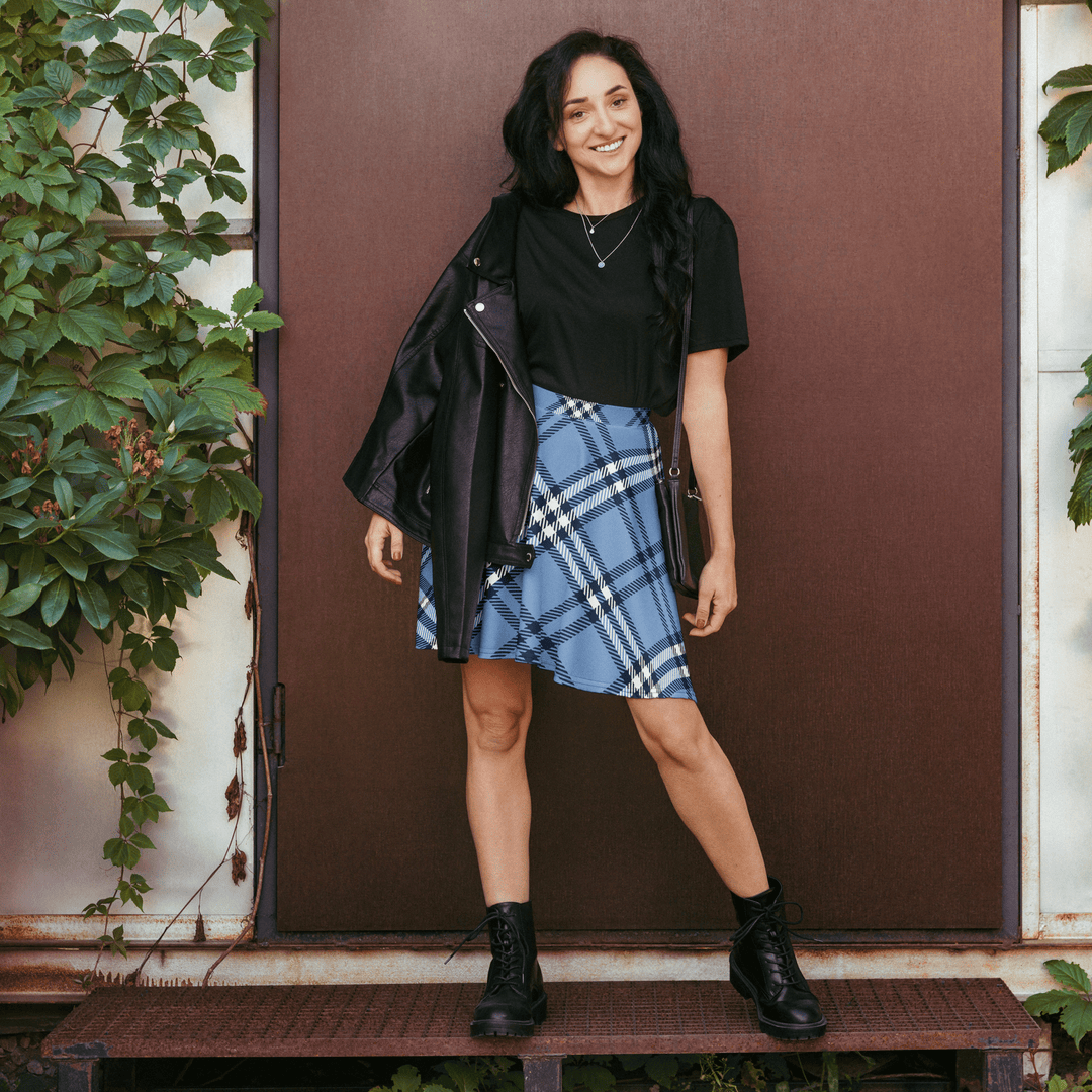 All-Over Print Skater Skirt