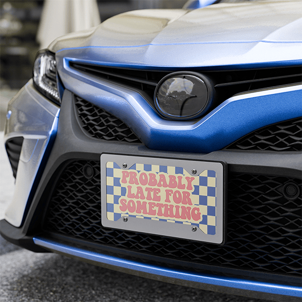 Vanity Plate