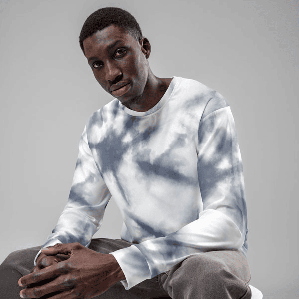 All-Over Print Recycled Unisex Sweatshirt