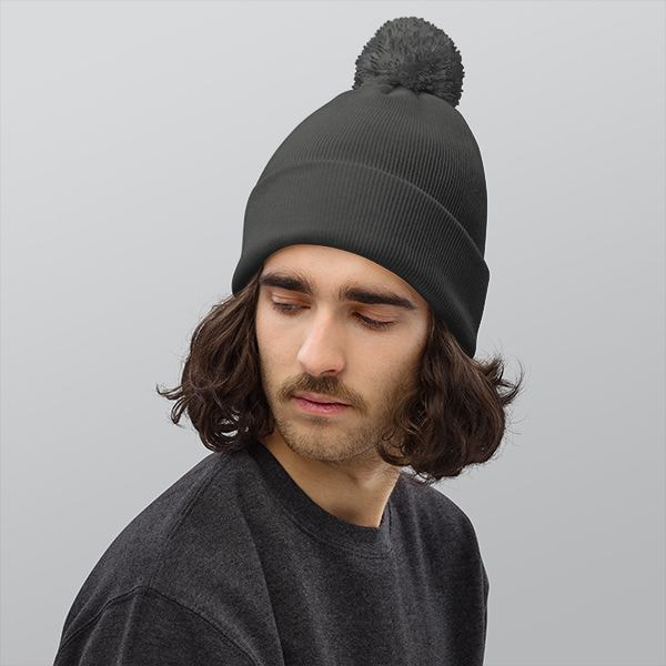 Pom-Pom Beanie | Beechfield B426