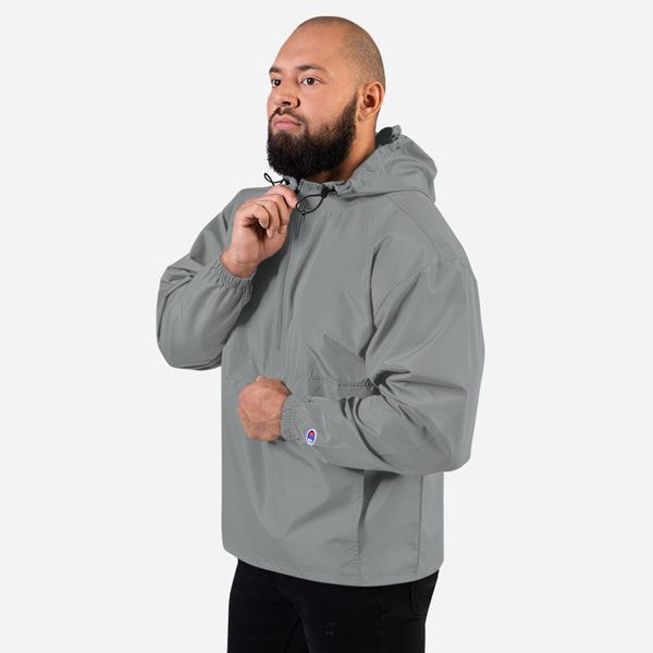 Awesomelife Podcast Embroidered Champion Packable Jacket – Awesome