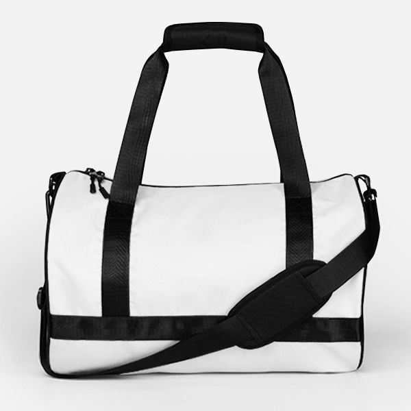 Custom sports cheap duffle bags