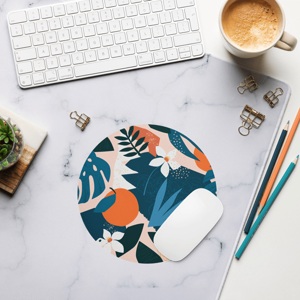 Round Mouse Pad