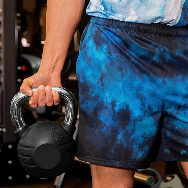 All-Over Print Unisex Athletic Long Shorts