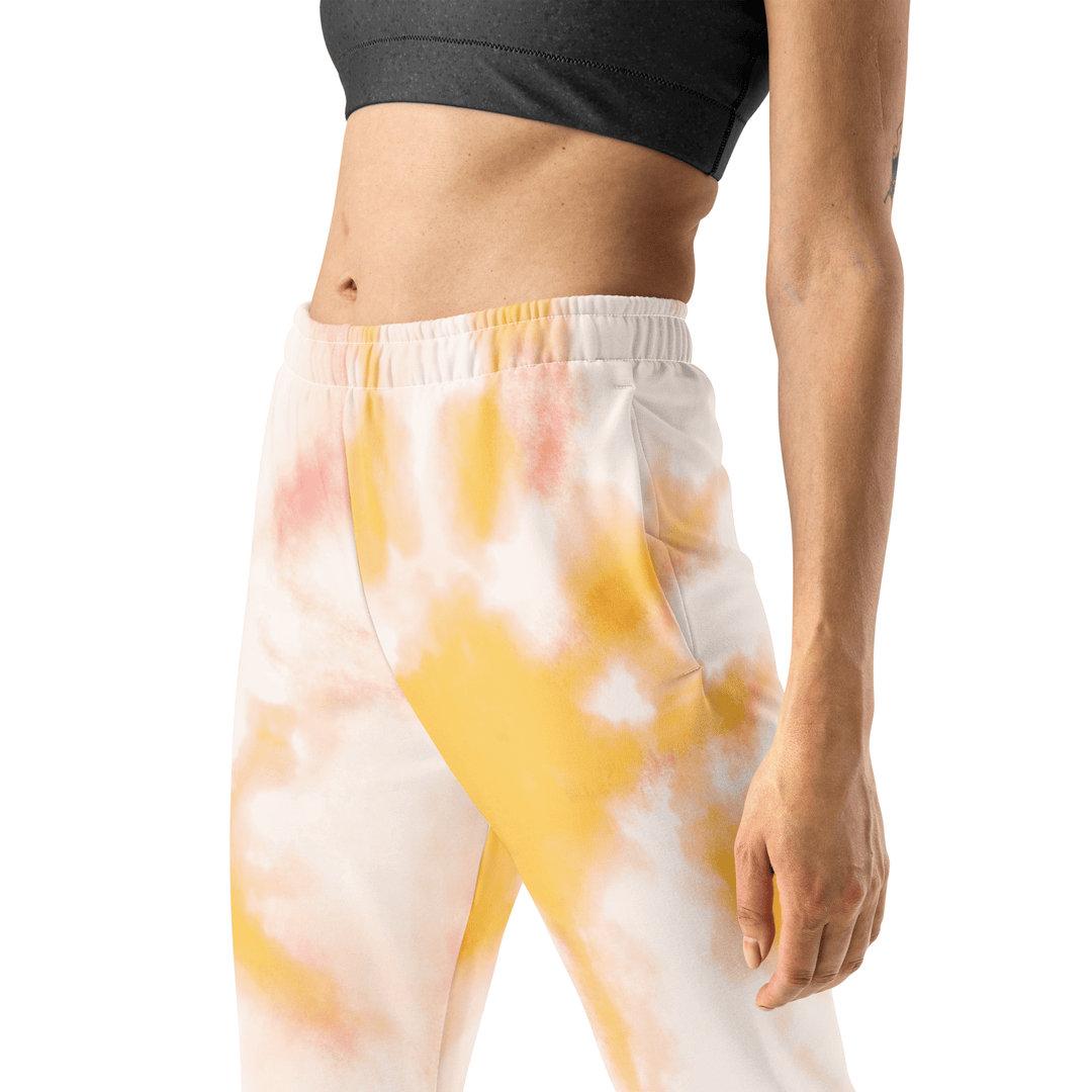 All-Over Print Recycled Women’s Joggers