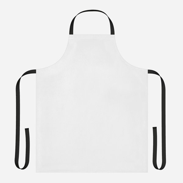 All-Over Print 5-Color Strap Apron