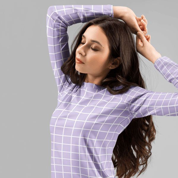 All-Over Print Women's Rash Guard