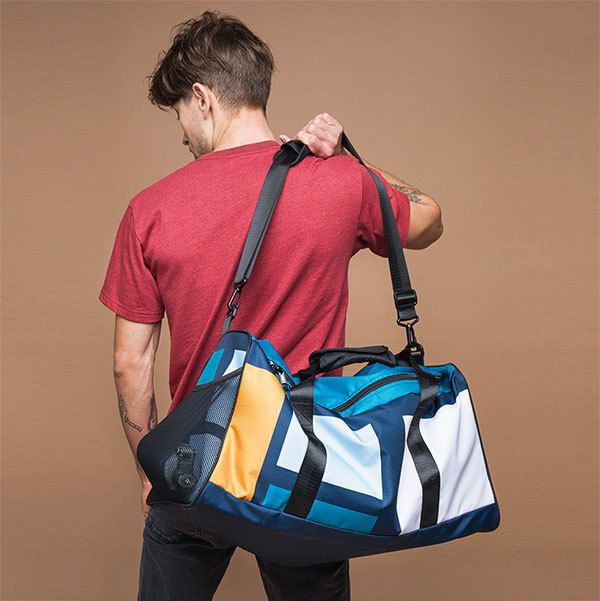 All-Over Print Duffle Bag