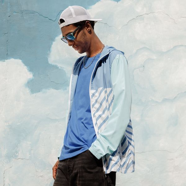 All-Over Print Men's Windbreaker
