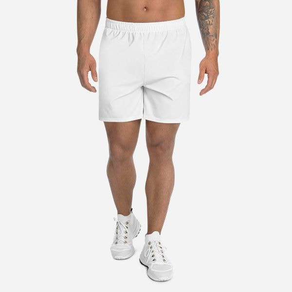 Download All Over Print Men S Athletic Long Shorts Printful