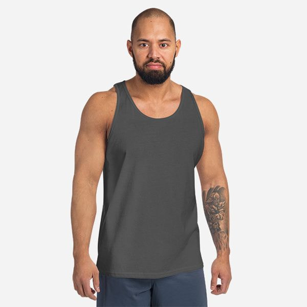 Débardeur Homme Jersey Muscle Personnalisable : très résistant