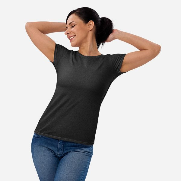 Women in outlet t shirts